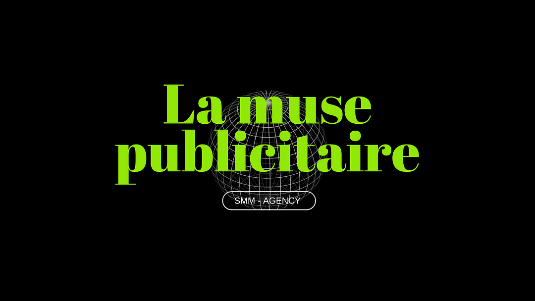 La Muse Publicitaire cover